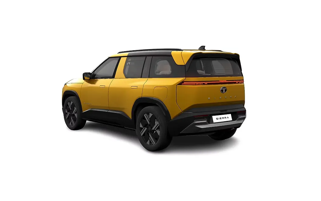 Tata Sierra Rear Left View