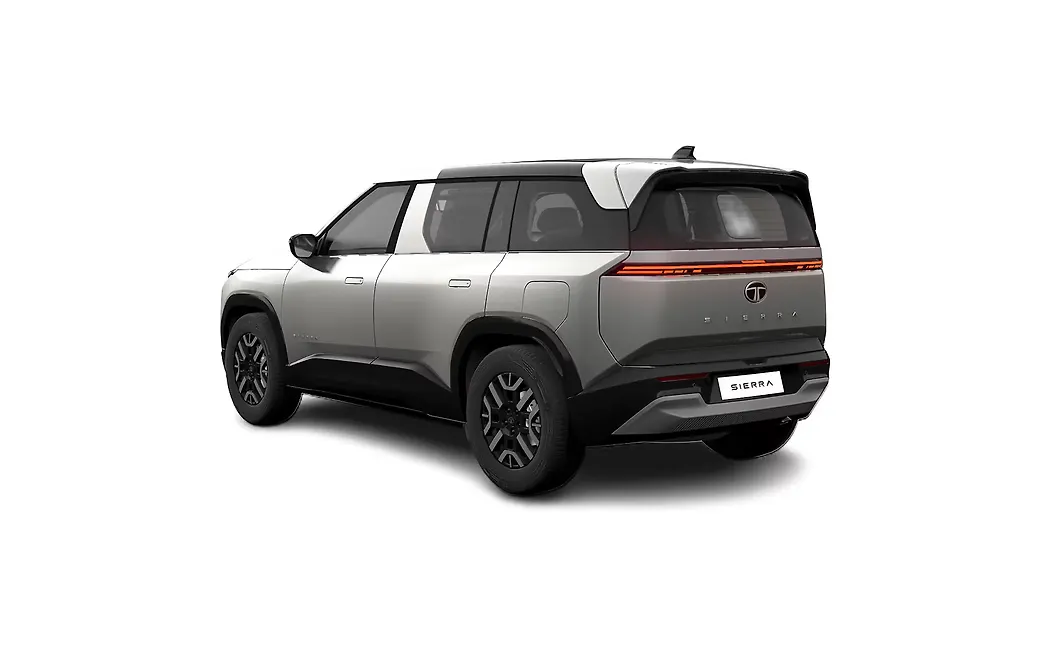 Tata Sierra Rear Left View