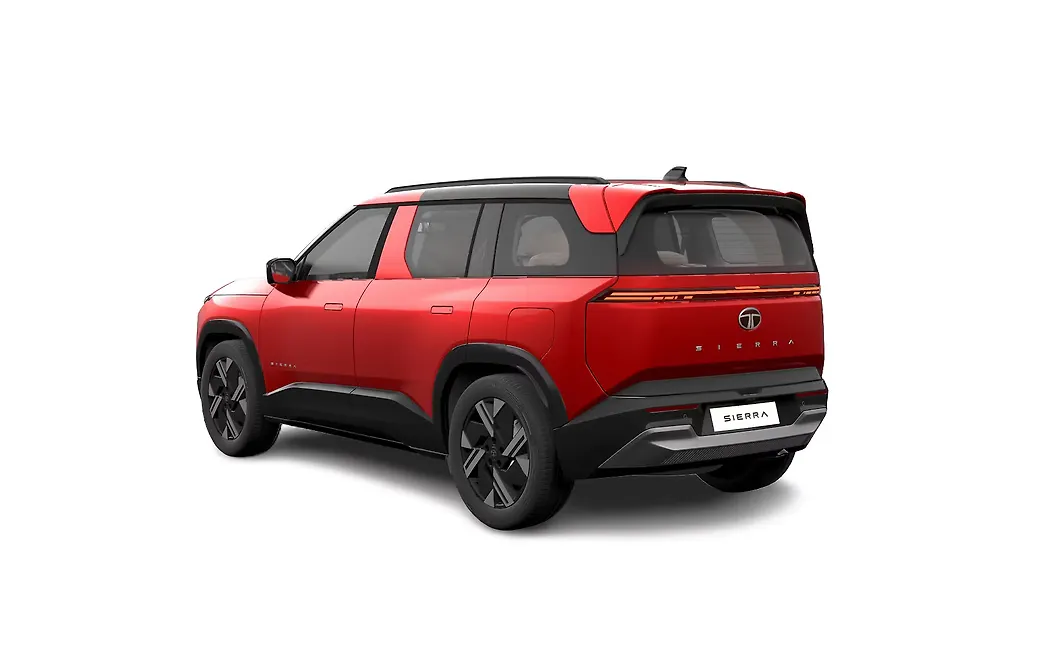 Tata Sierra Rear Left View