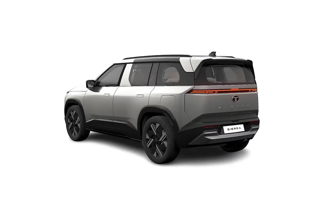 Tata Sierra Rear Left View