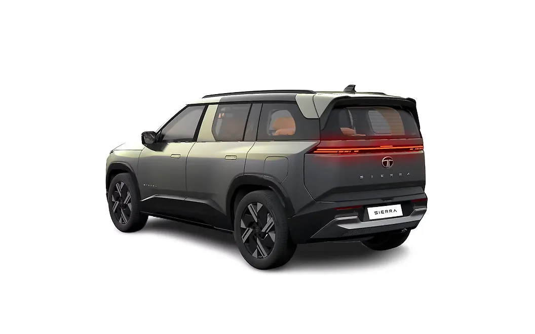 Tata Sierra Rear Left View