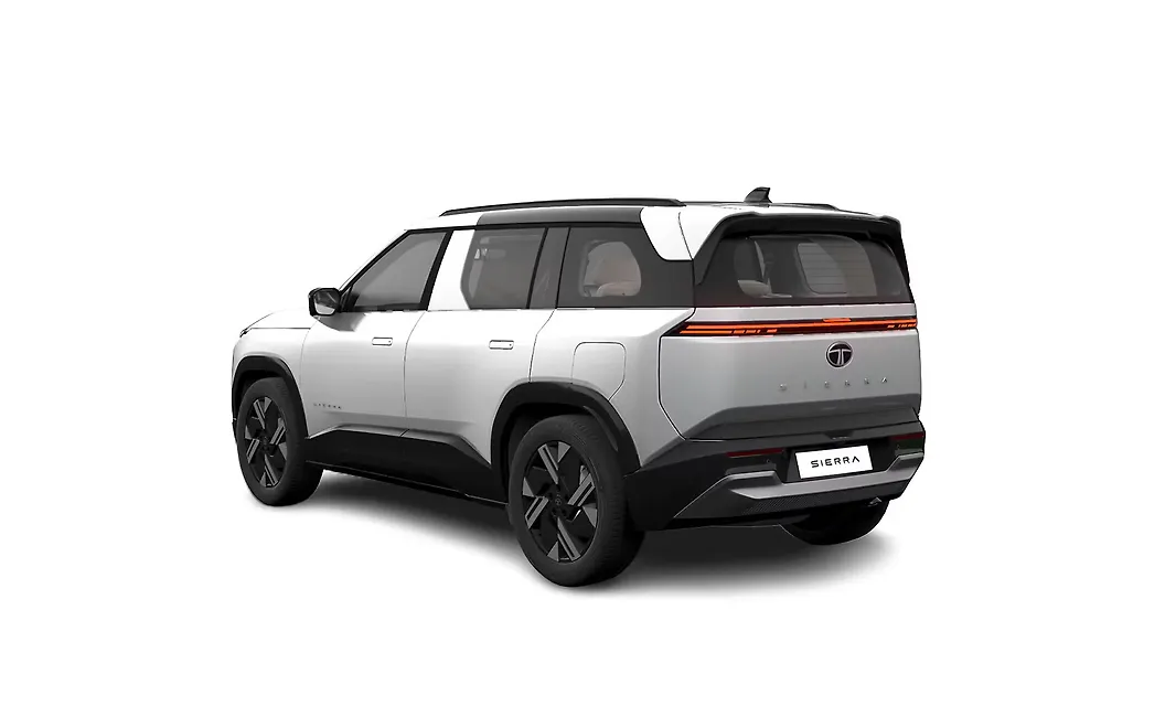Tata Sierra Rear Left View