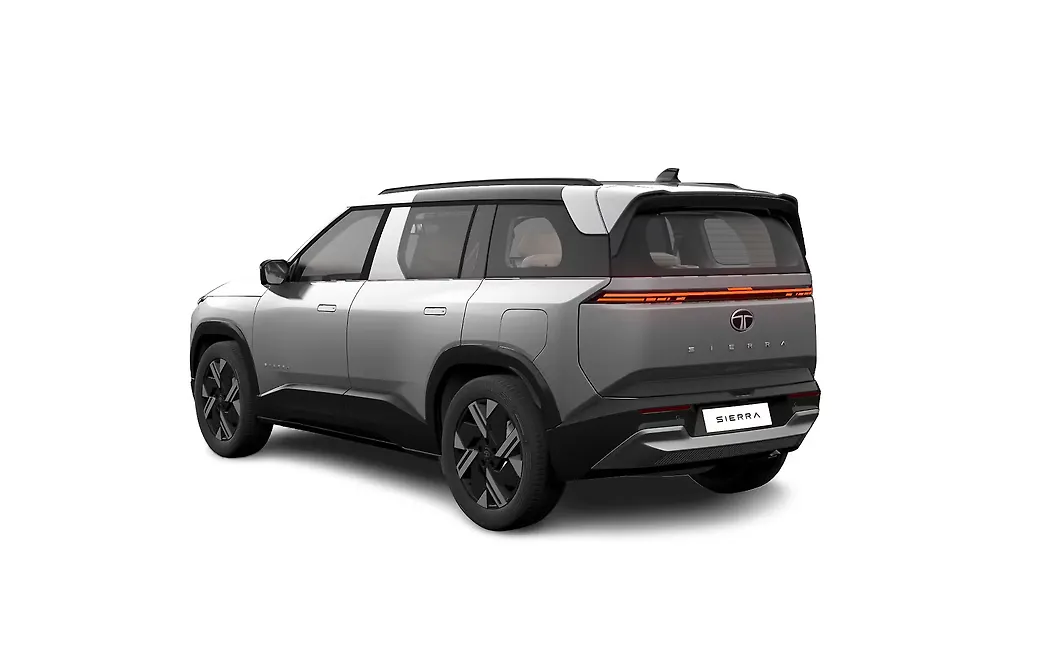 Tata Sierra Rear Left View