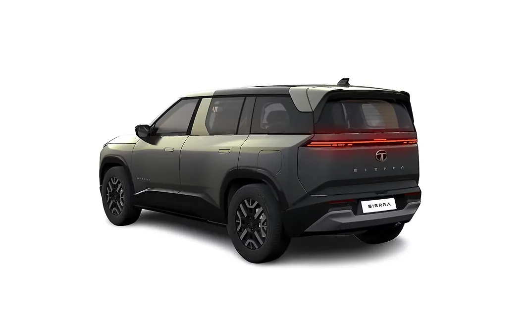 Tata Sierra Rear Left View