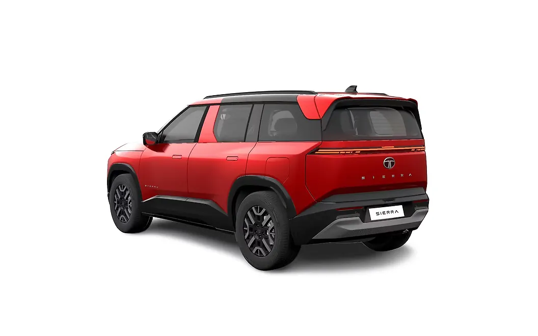 Tata Sierra Rear Left View