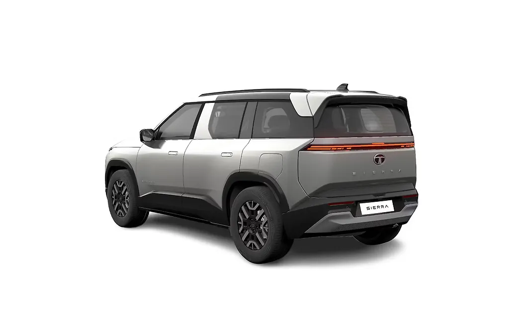 Tata Sierra Rear Left View