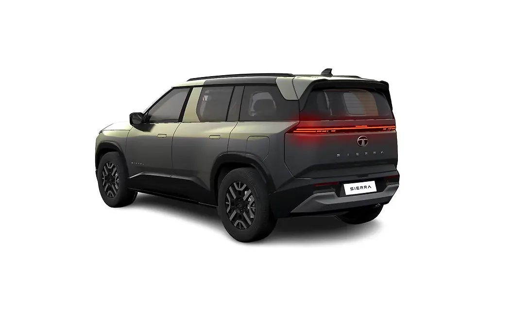 Tata Sierra Rear Left View