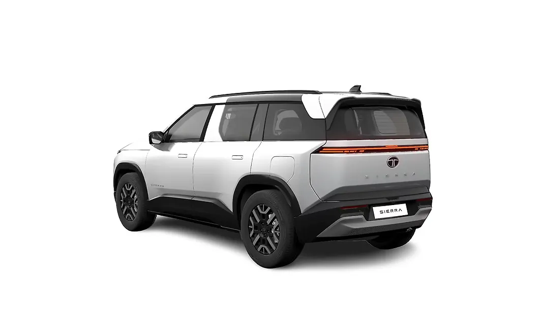Tata Sierra Rear Left View