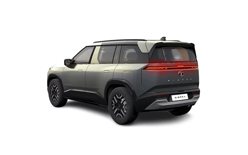 Tata Sierra Rear Left View