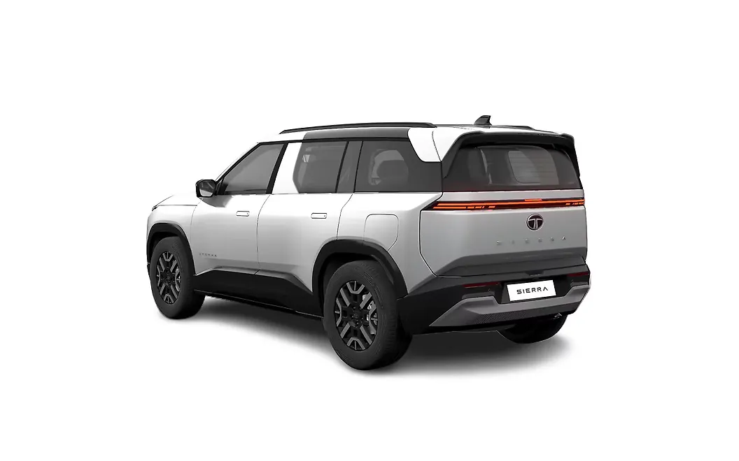Tata Sierra Rear Left View