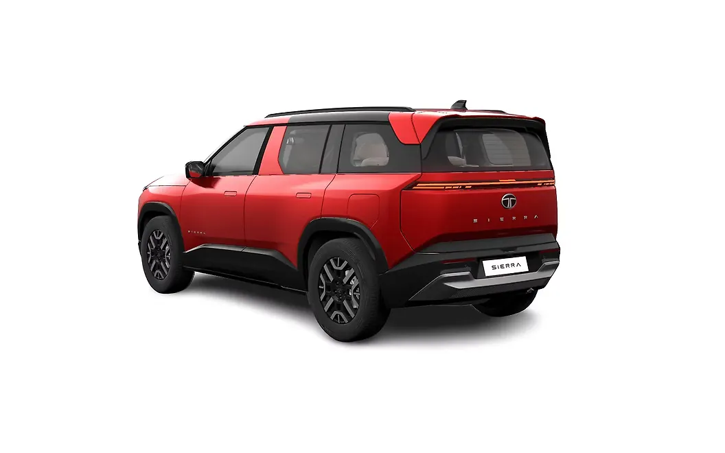 Tata Sierra Rear Left View