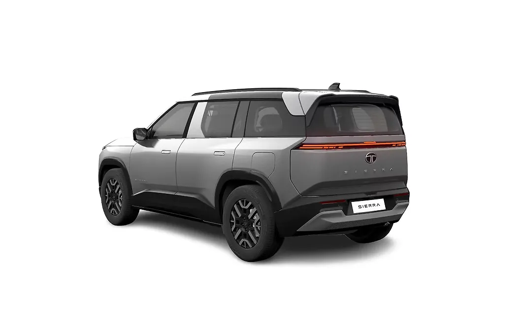 Tata Sierra Rear Left View