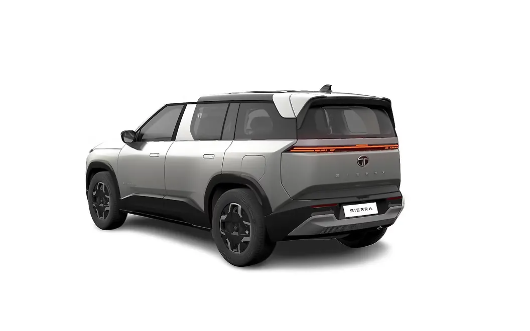 Tata Sierra Rear Left View