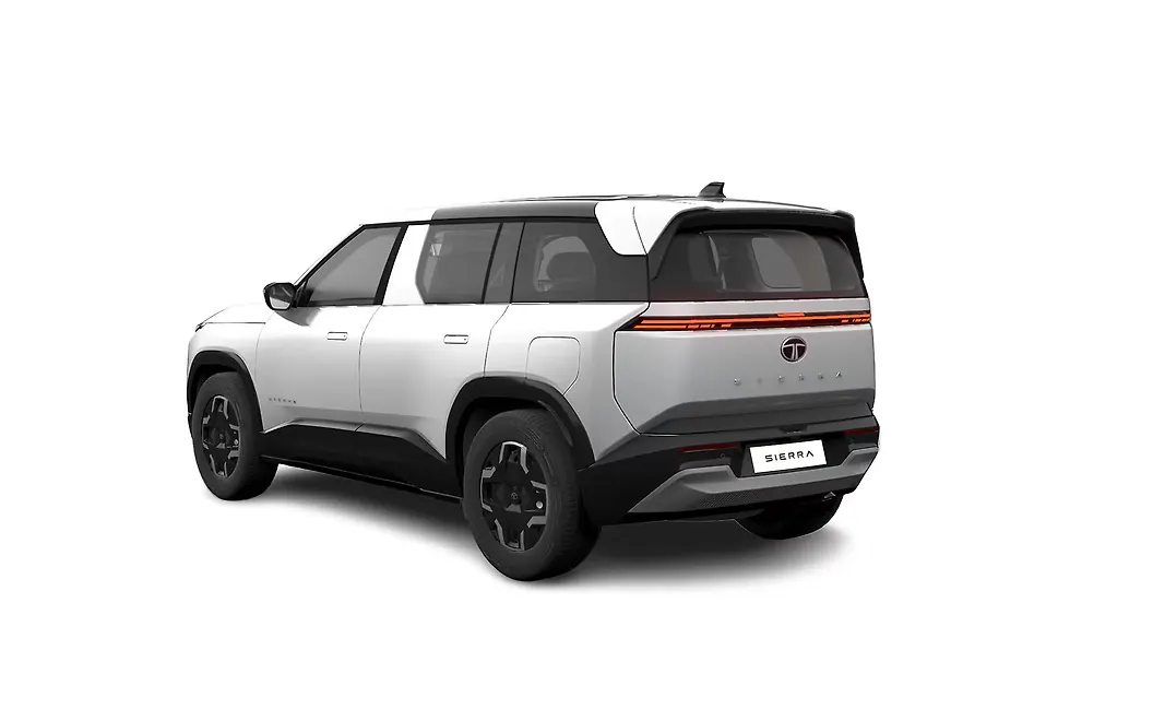 Tata Sierra Rear Left View
