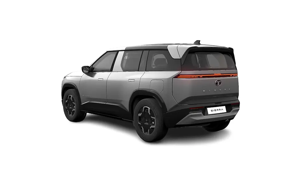 Tata Sierra Rear Left View