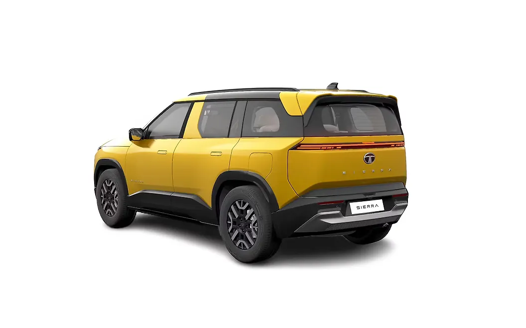 Tata Sierra Rear Left View