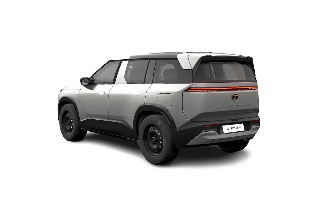 Tata Sierra Rear Left View