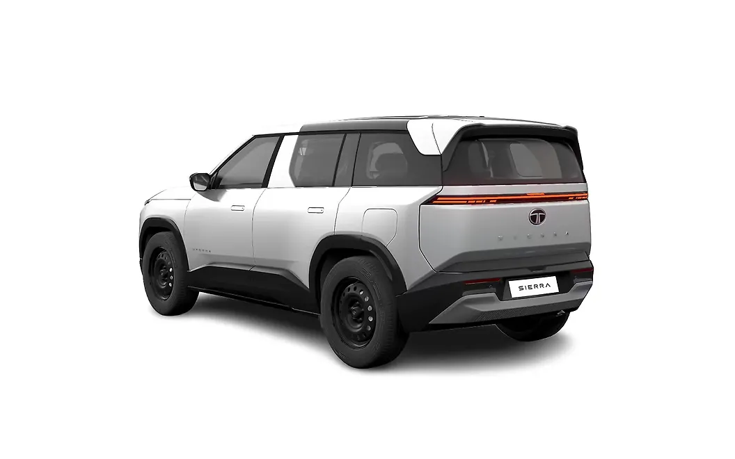 Tata Sierra Rear Left View