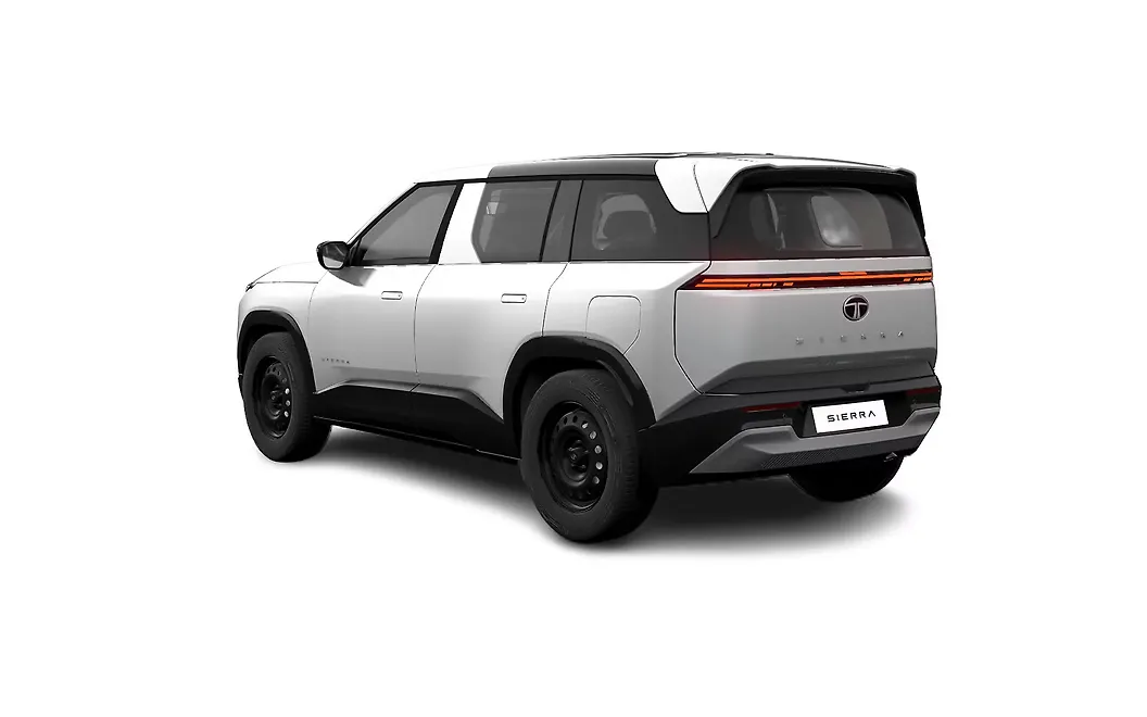 Tata Sierra Rear Left View
