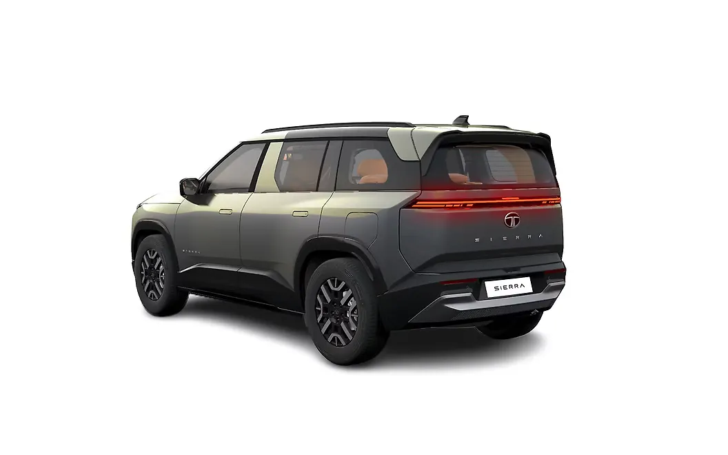 Tata Sierra Rear Left View