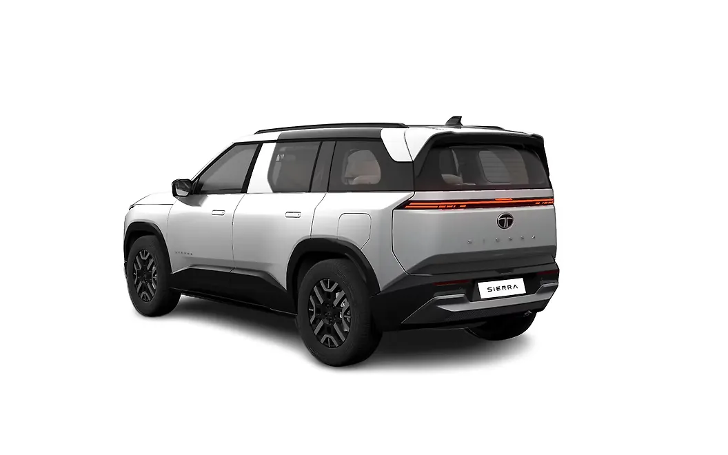 Tata Sierra Rear Left View