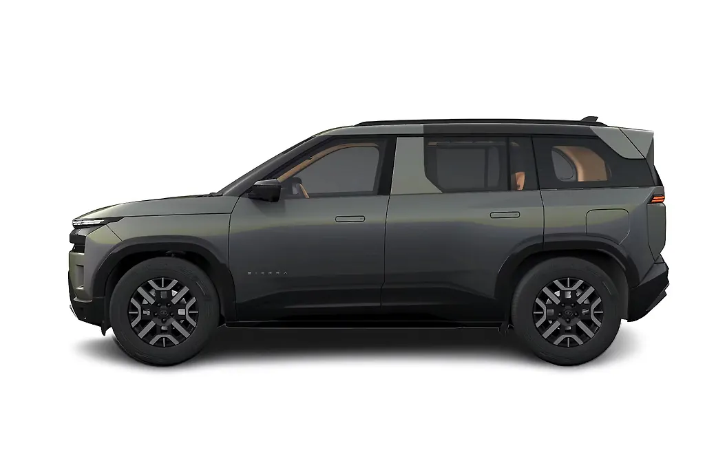 Tata Sierra Left View