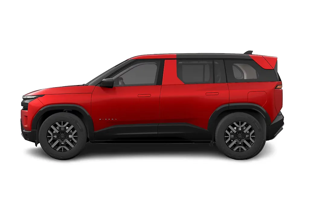 Tata Sierra Left View