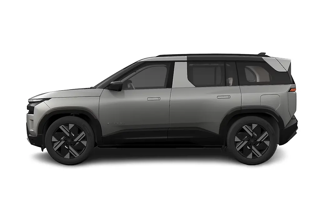 Tata Sierra Left View