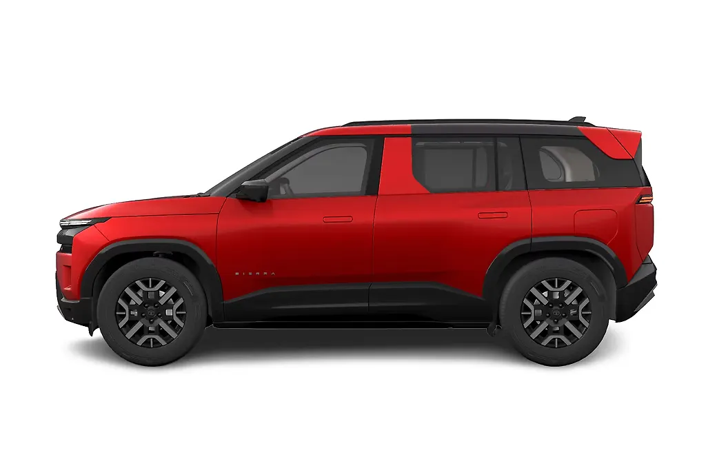 Tata Sierra Left View
