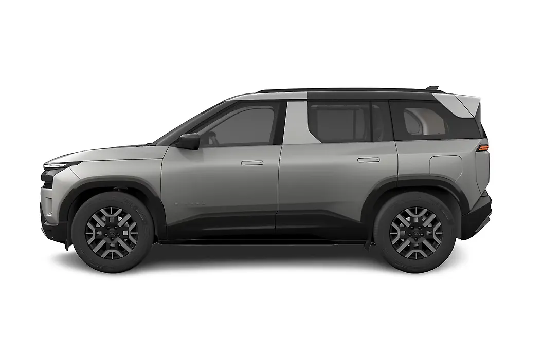 Tata Sierra Left View