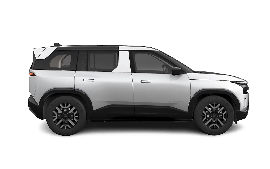 Tata Sierra Left View