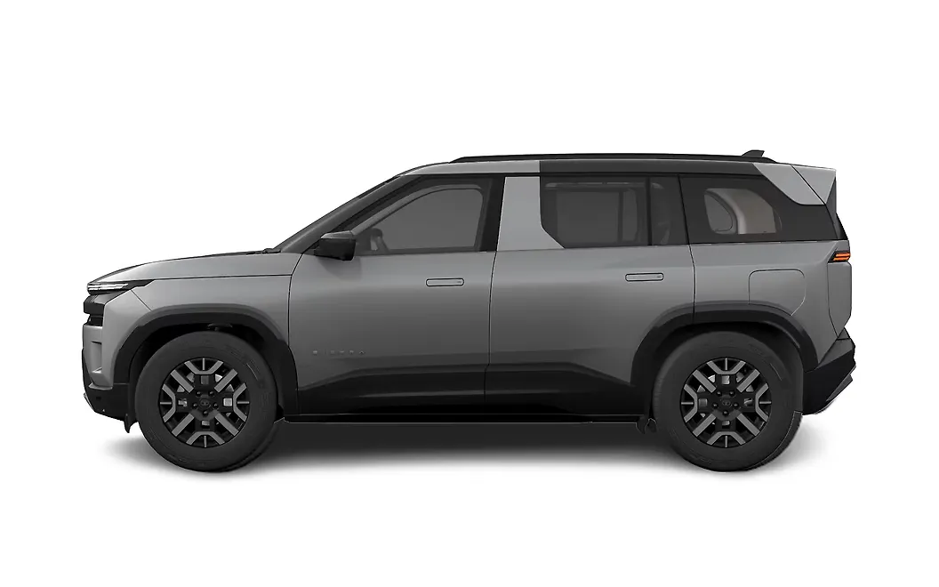 Tata Sierra Left View