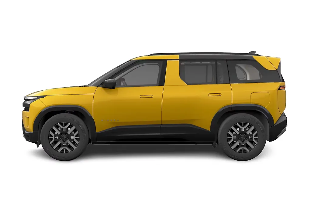 Tata Sierra Left View