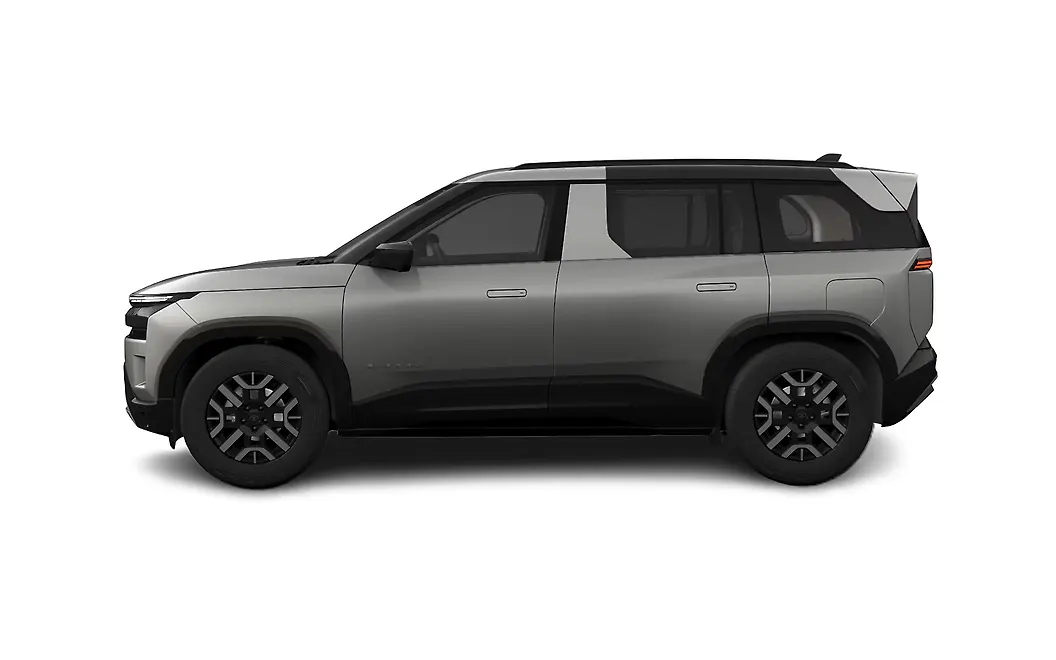 Tata Sierra Left View