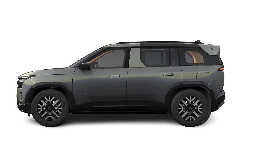 Tata Sierra Left View