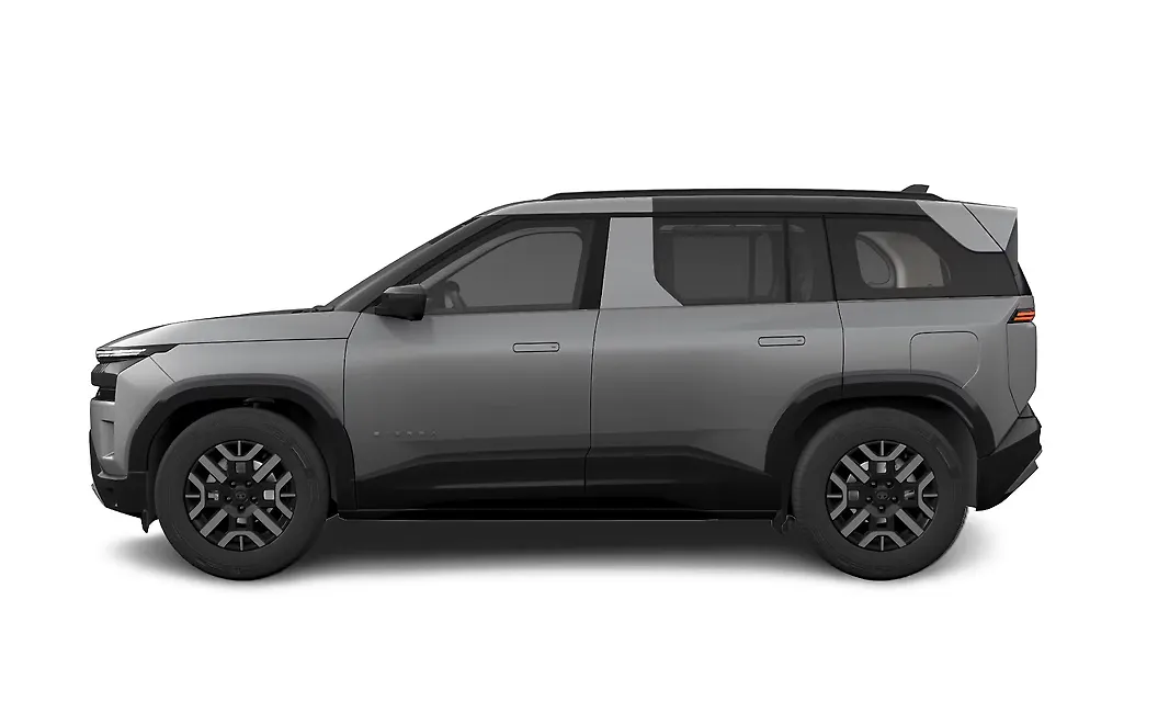 Tata Sierra Left View