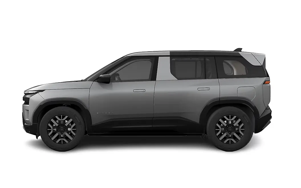 Tata Sierra Left View