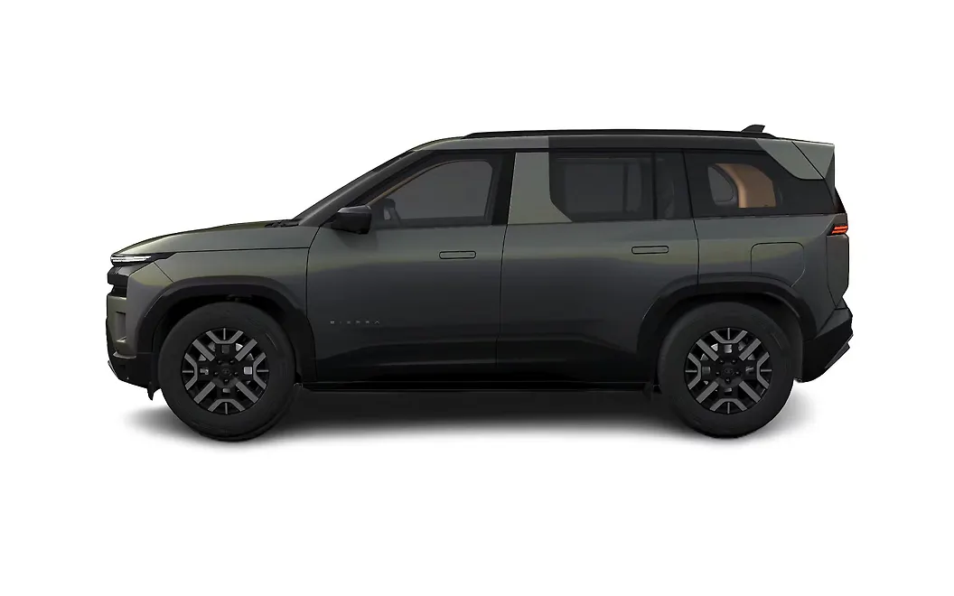 Tata Sierra Left View