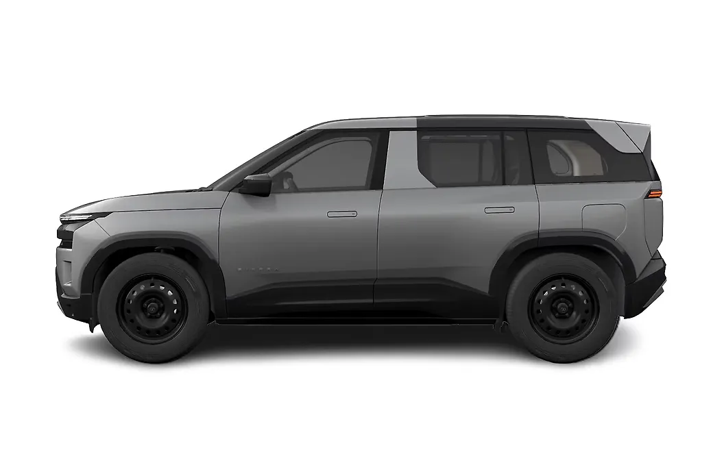 Tata Sierra Left View