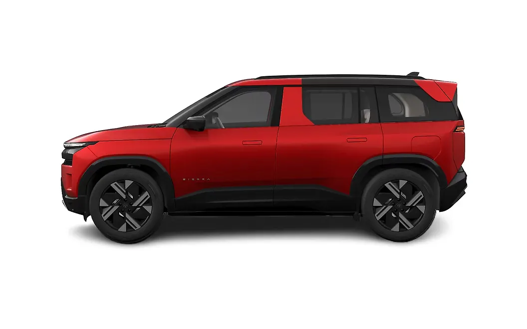 Tata Sierra Left View