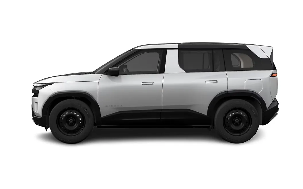 Tata Sierra Left View