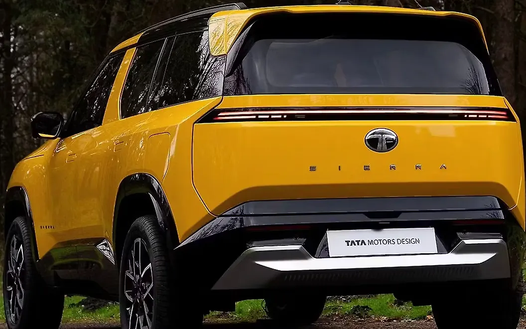 Tata Sierra Rear Bumper