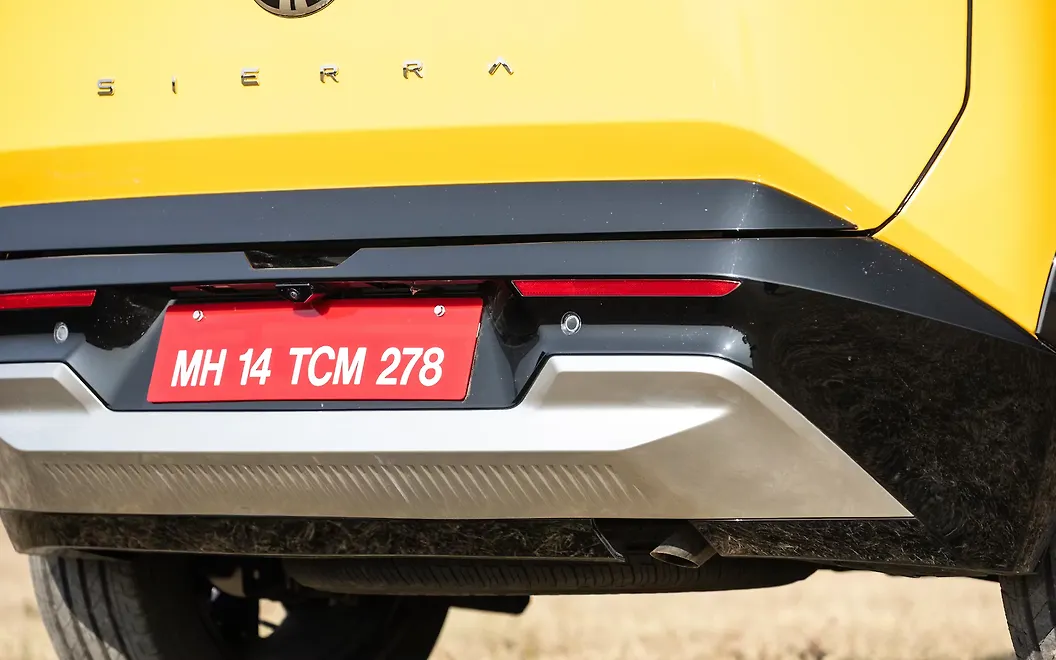 Tata Sierra Rear Bumper
