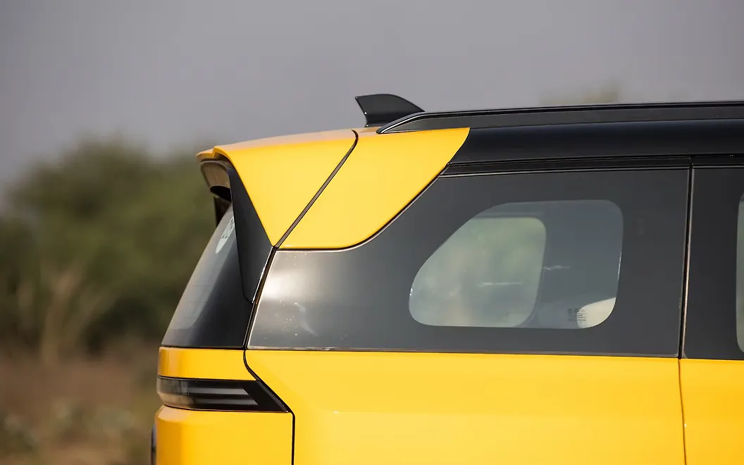 Tata Sierra Side Rear View