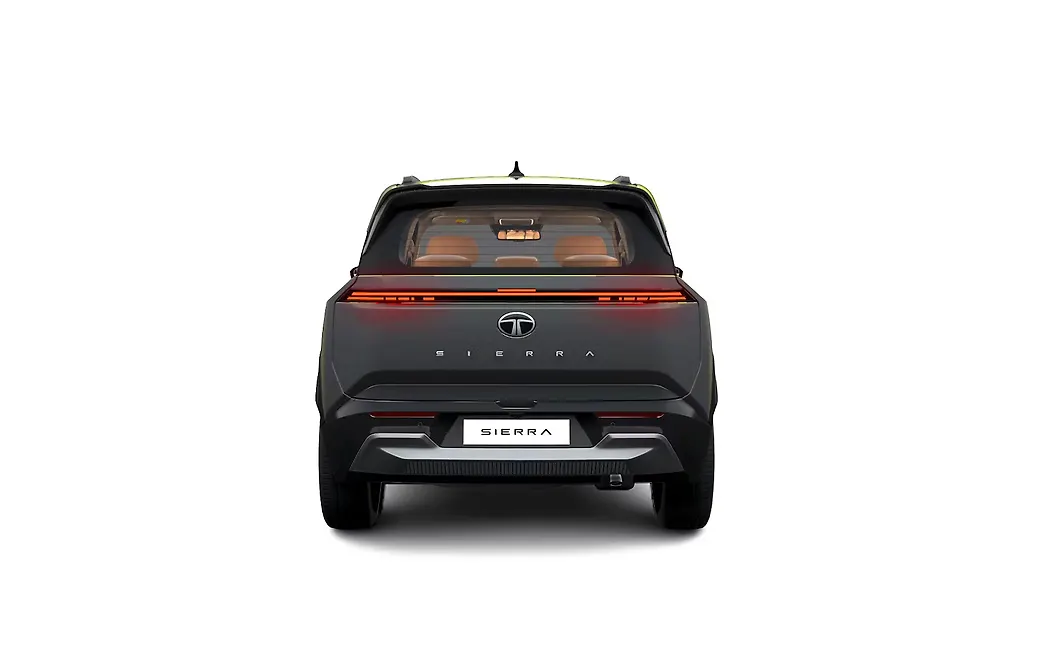 Tata Sierra Rear View