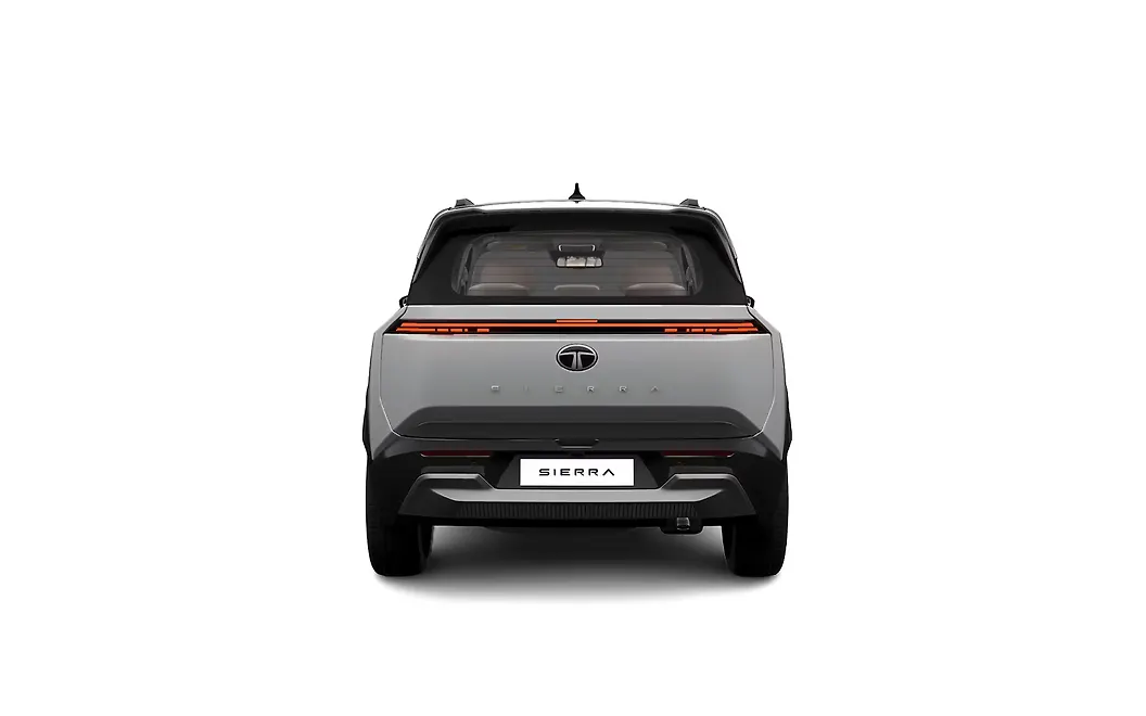 Tata Sierra Rear View