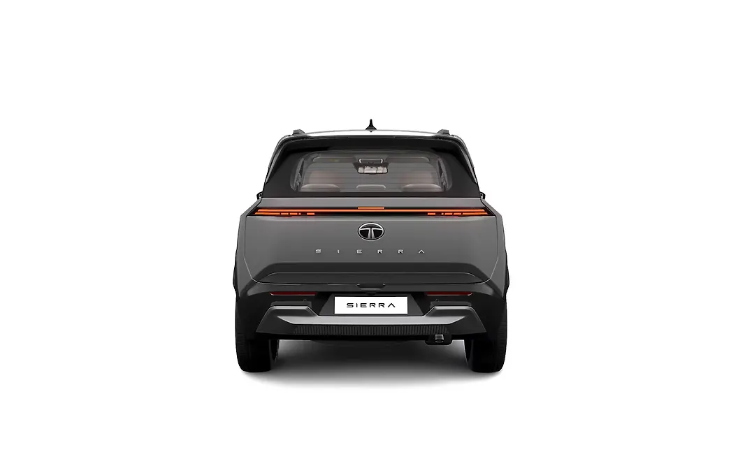 Tata Sierra Rear View