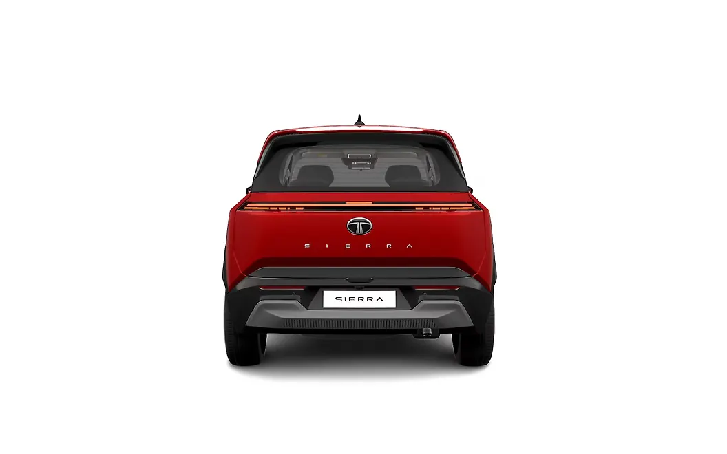 Tata Sierra Rear View
