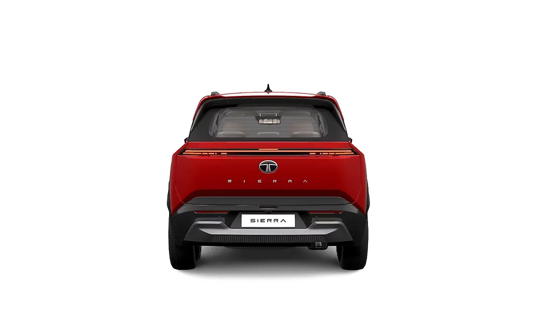 Tata Sierra Rear View