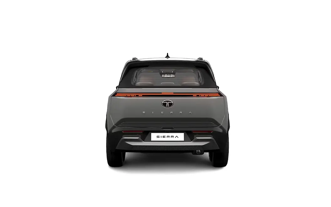 Tata Sierra Rear View
